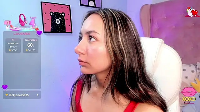 Vanelope evanss online show from 10.19.25