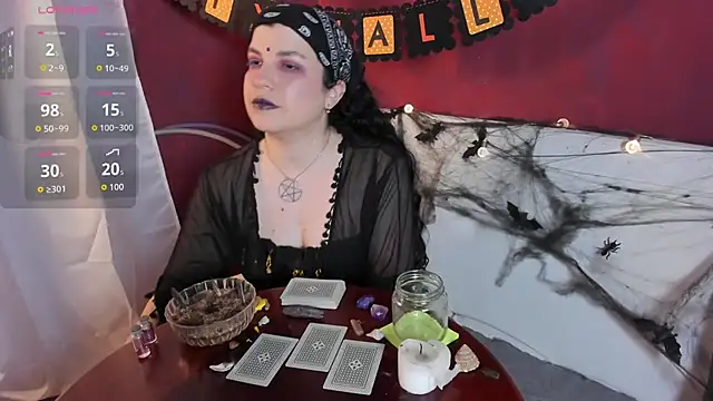 Snapshot of beyondsteel_ chatting on 10.31.25 beyondsteel online show from 10.31.25