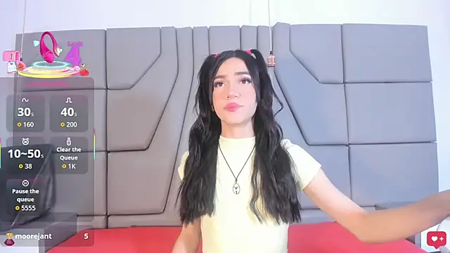 AlanaRosee   online show from 11.07.25