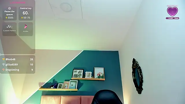 Ana coral online show from 03.27.26