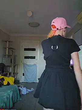 lonely Cosplay chick online show from 01.16.26