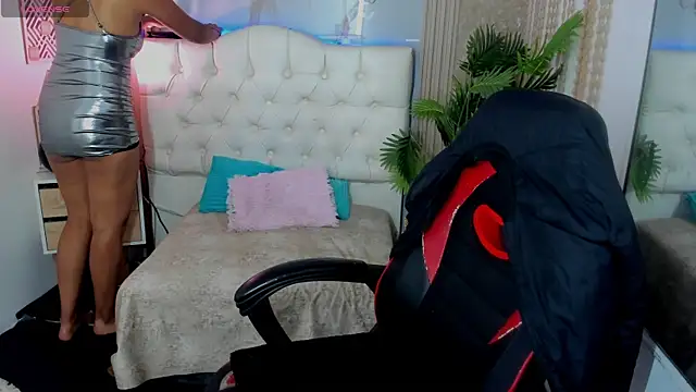 AriaVega online show from 04.01.26