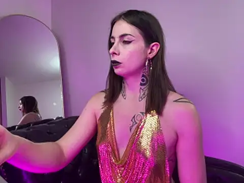 Snapshot of Aurorafang chatting on 02.01.26 Aurorafang online show from 02.01.26