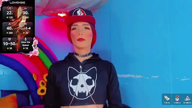 katalina-hot1 online show from 10.16.25