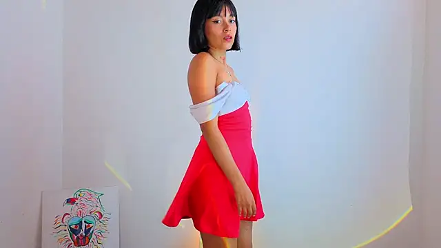 Snapshot of Qadeshoficial chatting on 10.18.25 Qadeshoficial online show from 10.18.25