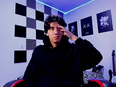 Snapshot of jeycobb chatting on 11.16.25 jeycobb online show from 11.16.25