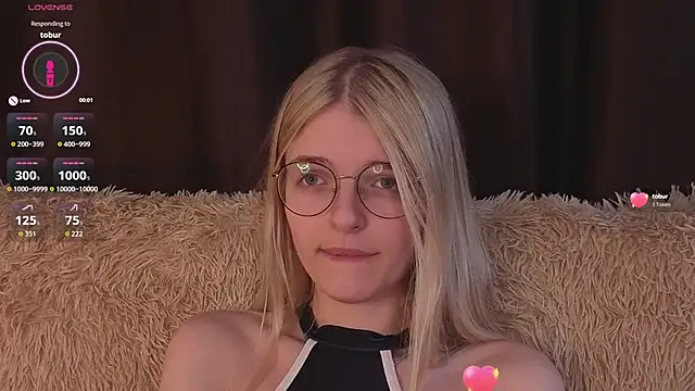 MonicaShiny online show from 10.20.25