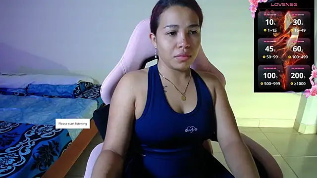 Snapshot of diabliita_ chatting on 12.19.25 diabliita online show from 12.19.25