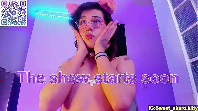 Sweet-SharoKitty online show from 04.19.26