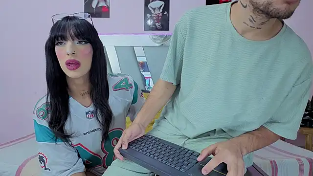 loversinfire online show from 10.12.25