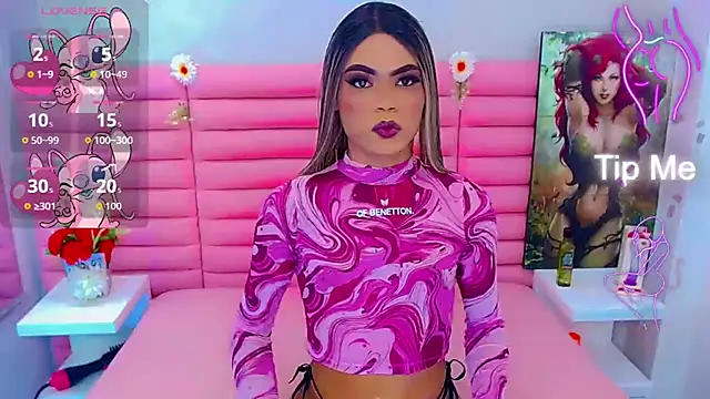 miss dania75 online show from 10.26.25