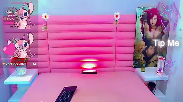 miss dania75 online show from 10.26.25