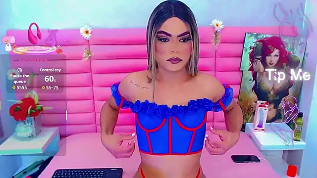 miss dania75 online show from 10.31.25