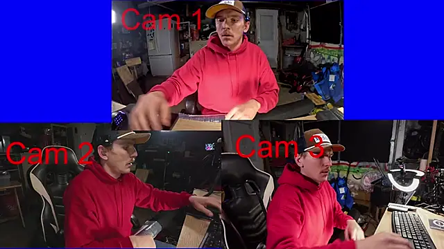 AverageMaleJay online show from 11.05.25