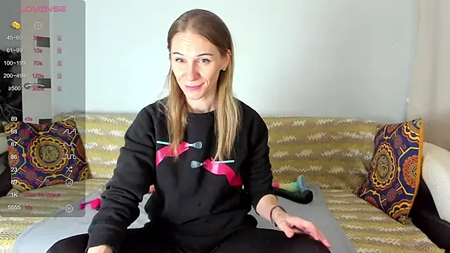 Amalia Mio online show from 01.11.26