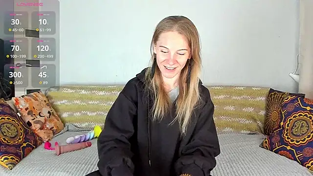 Amalia Mio online show from 04.15.26