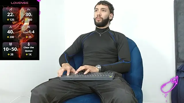 angel kyrozz online show from 11.15.25