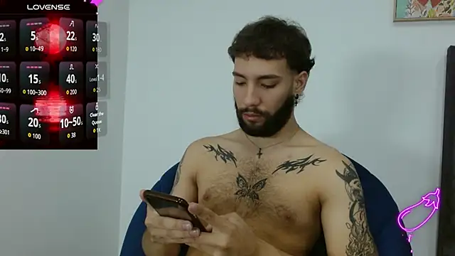 angel kyrozz online show from 11.29.25