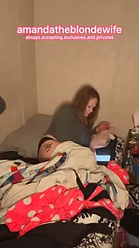 amandatheblondewife online show from 03.05.26