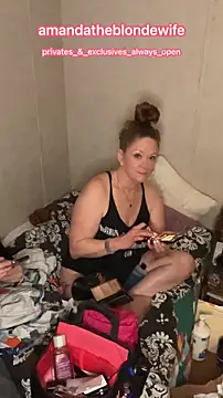 amandatheblondewife online show from 04.06.26