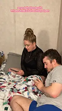 amandatheblondewife online show from 05.24.26