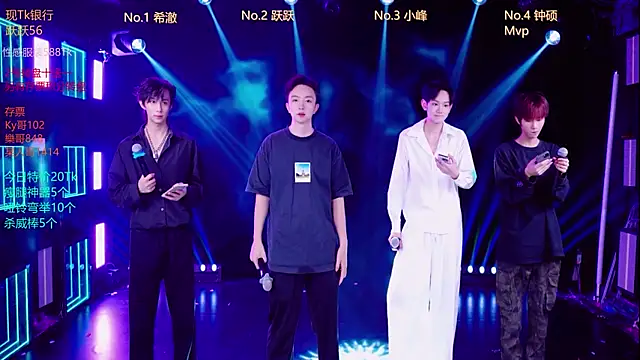 Boygayhouse online show from 10.15.25