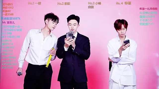 Boygayhouse online show from 10.28.25