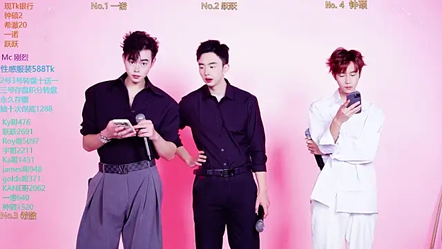 Boygayhouse online show from 11.05.25