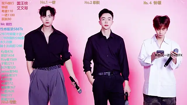 Boygayhouse online show from 11.10.25