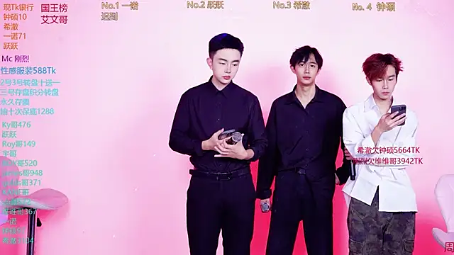 Boygayhouse online show from 11.13.25