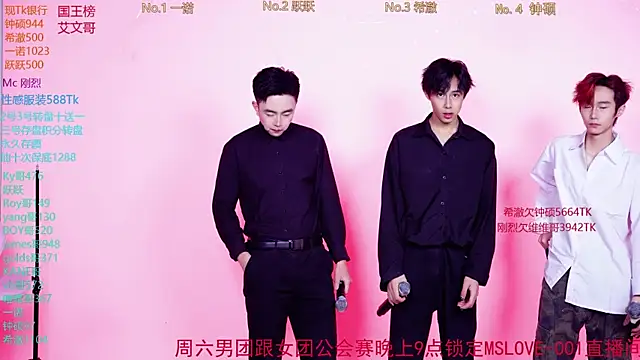 Boygayhouse online show from 11.14.25