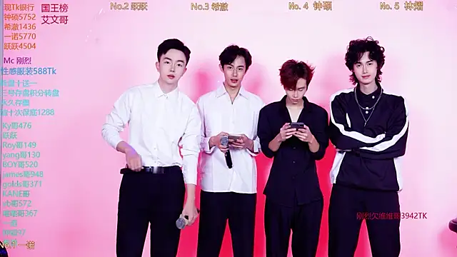 Boygayhouse online show from 11.18.25