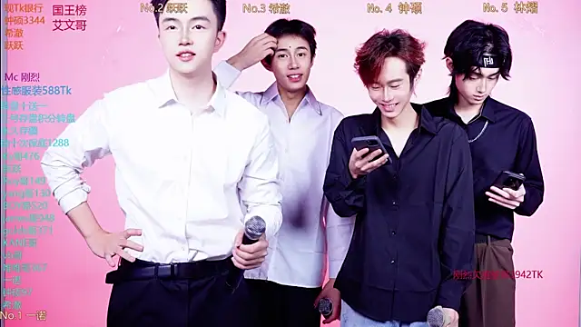 Boygayhouse online show from 11.19.25