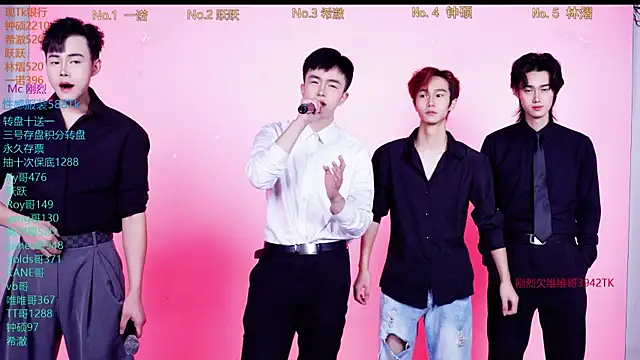 Boygayhouse online show from 11.20.25