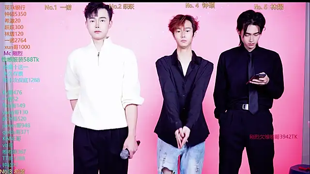 Boygayhouse online show from 11.21.25