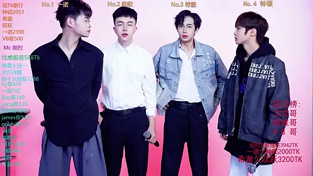 Boygayhouse online show from 11.26.25