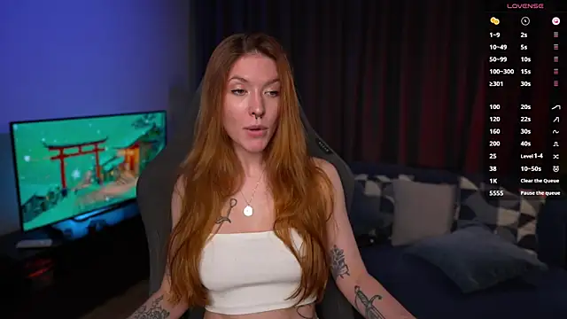 SsonicPorn online show from 01.13.26