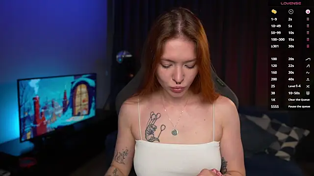 SsonicPorn online show from 01.16.26