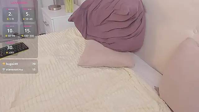 Jessie Rayne online show from 11.11.25