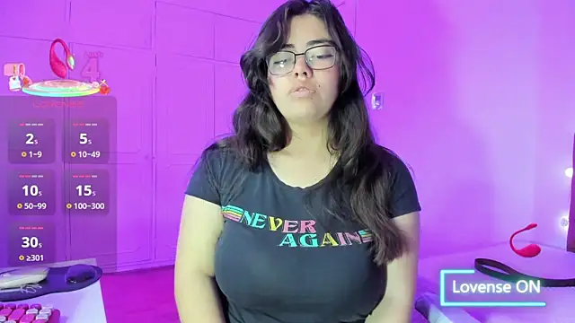 annie rose11 online show from 11.11.25