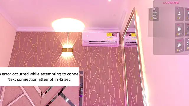 Sofiacleyton2 online show from 11.18.25