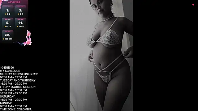 Keyli sweet online show from 01.10.26