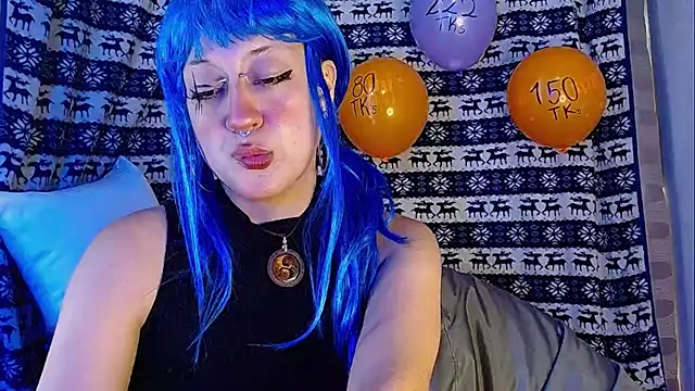 zora blue777 online show from 11.07.25