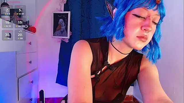 zora blue777 online show from 12.04.25