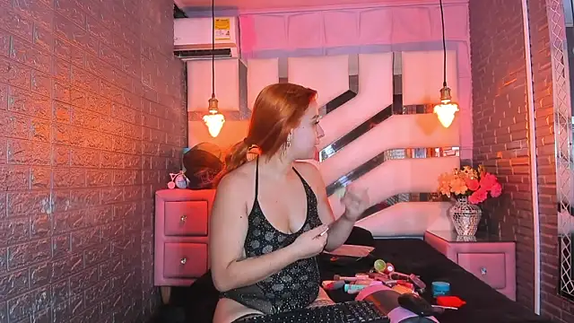 RubyEvanns online show from 04.08.26