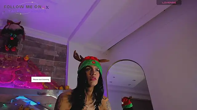 tahhlia rouge online show from 11.21.25