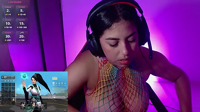 mariam ferrer online show from 10.31.25