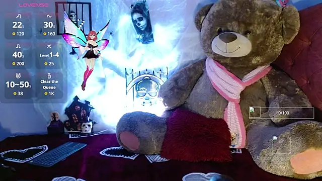 Himiiko toga online show from 10.21.25