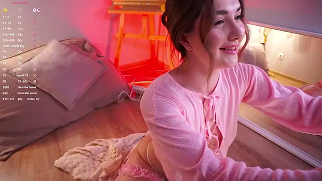 LureOfEva online show from 03.08.26