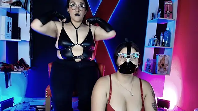 Miss and submissive2 online show from 11.05.25